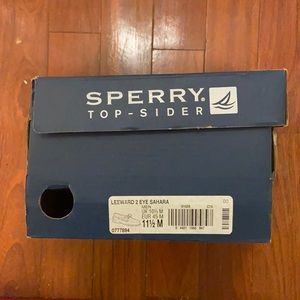 Sperry Men’s Topsider 11.5